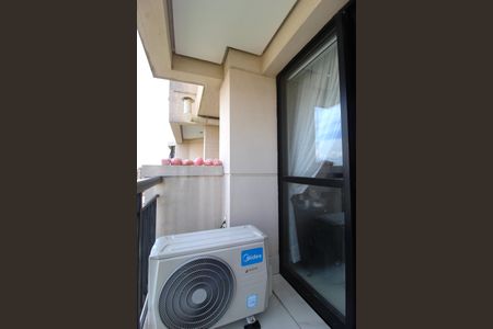 Apartamento para alugar com 40m², 1 quarto e 1 vagaVaranda