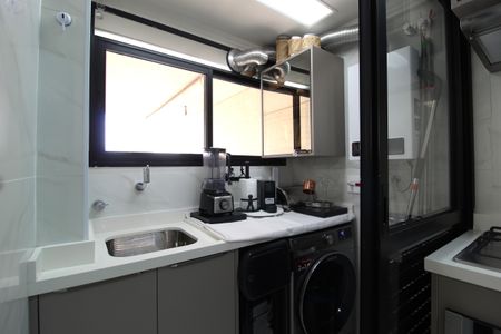 Apartamento para alugar com 40m², 1 quarto e 1 vagaCozinha e Área de Serviço