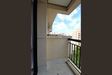 Apartamento para alugar com 40m², 1 quarto e 1 vagaVaranda