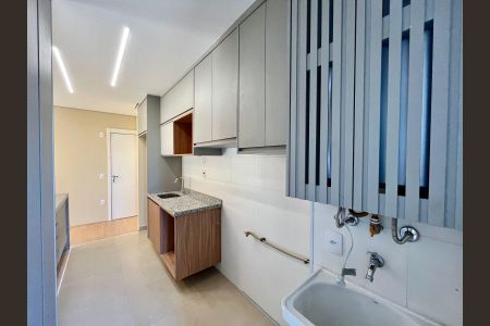 Apartamento para alugar com 130m², 3 quartos e 1 vagaCozinha e Área de Serviço