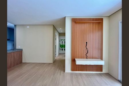 Sala de apartamento para alugar com 3 quartos, 130m² em Fazenda Santa Cândida, Campinas