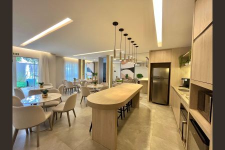 Apartamento para alugar com 130m², 3 quartos e 1 vagaÁrea comum -  Salão de festas