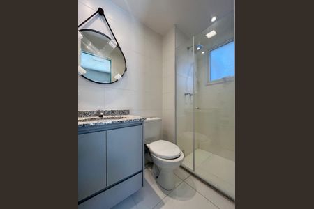 Apartamento para alugar com 130m², 3 quartos e 1 vagaBanheiro da Suíte