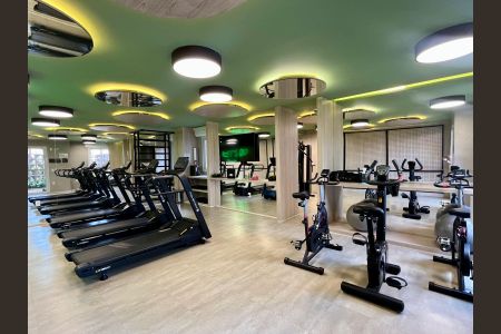 Apartamento para alugar com 130m², 3 quartos e 1 vagaÁrea comum - Academia