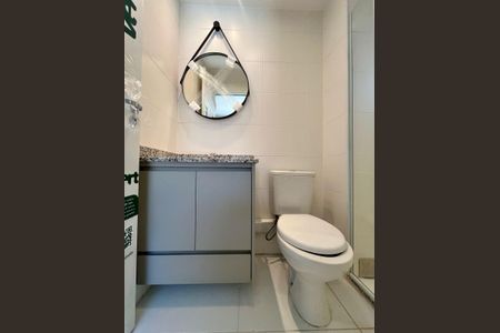 Apartamento para alugar com 130m², 3 quartos e 1 vagaBanheiro da Suíte