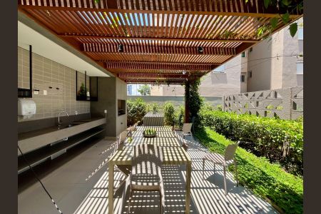 Apartamento para alugar com 130m², 3 quartos e 1 vagaÁrea comum - Churrasqueira