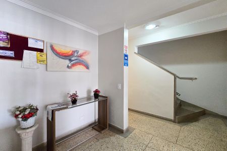 Apartamento para alugar com 57m², 1 quarto e 1 vaga Apartamento para alugar com 57m², 1 quarto e 1 vagaÁrea comum - Hall