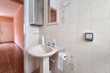 Apartamento para alugar com 57m², 1 quarto e 1 vaga Apartamento para alugar com 57m², 1 quarto e 1 vagaBanheiro Social