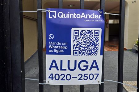 Apartamento para alugar com 57m², 1 quarto e 1 vaga Apartamento para alugar com 57m², 1 quarto e 1 vagaPlaca