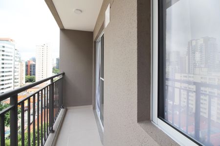 Apartamento para alugar com 29m², 1 quarto e sem vagaVaranda