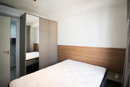 Suíte  de apartamento para alugar com 1 quarto, 29m² em Vila Olímpia, São Paulo