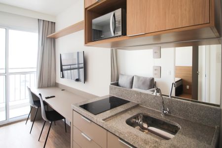 Apartamento para alugar com 29m², 1 quarto e sem vagaCozinha