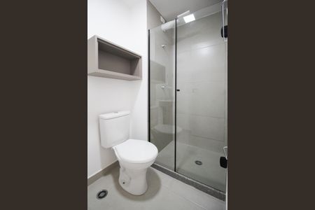 Apartamento para alugar com 29m², 1 quarto e sem vagaBanheiro da Suíte 