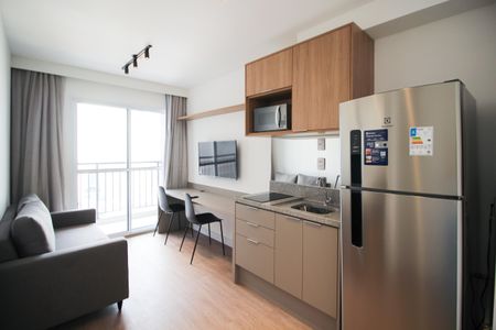 Apartamento para alugar com 29m², 1 quarto e sem vagaCozinha