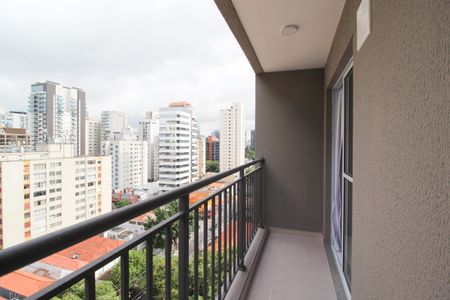 Varanda de apartamento para alugar com 1 quarto, 29m² em Vila Olímpia, São Paulo
