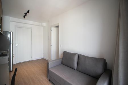 Sala de apartamento para alugar com 1 quarto, 29m² em Vila Olímpia, São Paulo