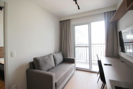 Sala de apartamento para alugar com 1 quarto, 29m² em Vila Olímpia, São Paulo