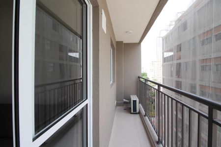 Varanda de apartamento para alugar com 1 quarto, 29m² em Vila Olímpia, São Paulo