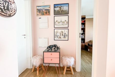 Sala de apartamento à venda com 2 quartos, 83m² em Jardim das Perdizes, São Paulo