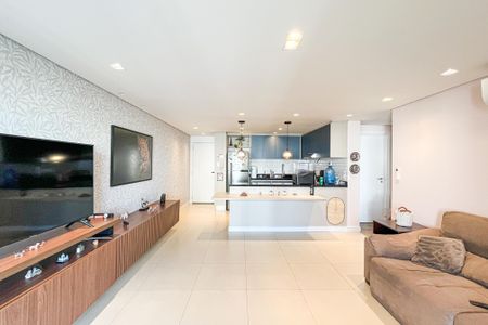 Sala de apartamento à venda com 2 quartos, 83m² em Jardim das Perdizes, São Paulo