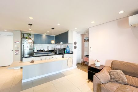 Sala de apartamento à venda com 2 quartos, 83m² em Jardim das Perdizes, São Paulo