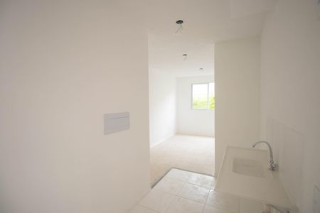 Apartamento para alugar com 40m², 2 quartos e sem vaga Apartamento para alugar com 40m², 2 quartos e sem vagaCozinha e Área de Serviço