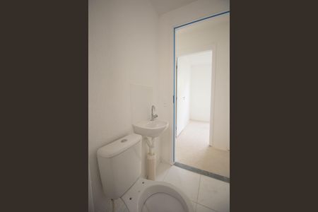 Apartamento para alugar com 40m², 2 quartos e sem vaga Apartamento para alugar com 40m², 2 quartos e sem vagaBanheiro