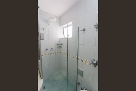 Banheiro da Suíte de apartamento à venda com 3 quartos, 85m² em Carmo, Belo Horizonte