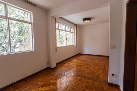 Sala de apartamento à venda com 3 quartos, 85m² em Carmo, Belo Horizonte