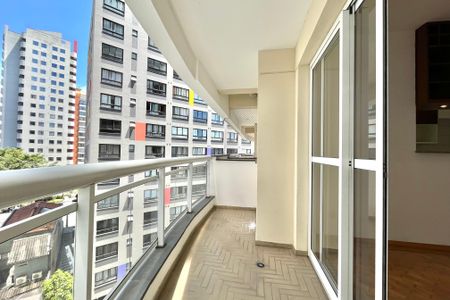 Varanda de apartamento para alugar com 1 quarto, 45m² em Vila Guarani (zona Sul), São Paulo