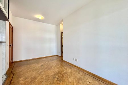 Sala de apartamento para alugar com 1 quarto, 45m² em Vila Guarani (zona Sul), São Paulo