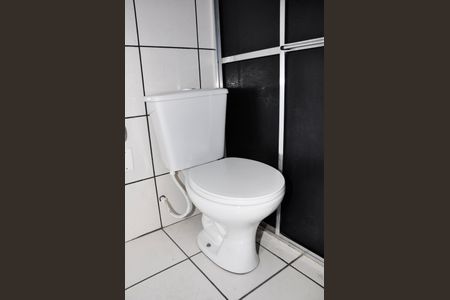 Casa para alugar com 62m², 1 quarto e sem vaga Casa para alugar com 62m², 1 quarto e sem vagaDetalhe - Banheiro Social