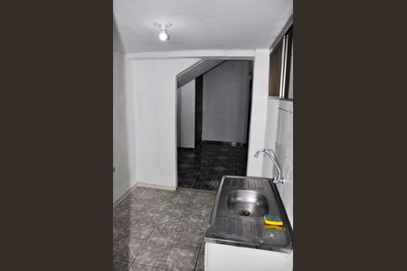 Casa para alugar com 62m², 1 quarto e sem vaga Casa para alugar com 62m², 1 quarto e sem vagaDetalhe - Cozinha e Área de Serviço