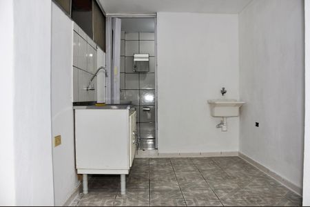Casa para alugar com 62m², 1 quarto e sem vaga Casa para alugar com 62m², 1 quarto e sem vagaDetalhe - Cozinha e Área de Serviço