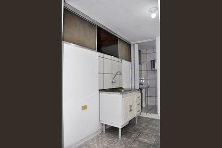 Casa para alugar com 62m², 1 quarto e sem vaga Casa para alugar com 62m², 1 quarto e sem vagaDetalhe - Cozinha e Área de Serviço