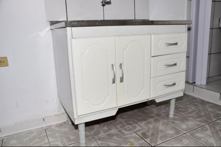 Casa para alugar com 62m², 1 quarto e sem vaga Casa para alugar com 62m², 1 quarto e sem vagaDetalhe - Cozinha e Área de Serviço