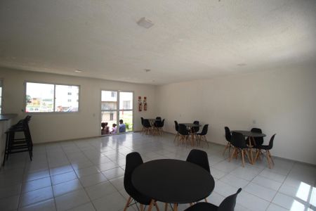 Apartamento para alugar com 42m², 2 quartos e 1 vagaÁrea comum - Salão de festas
