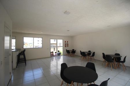 Apartamento para alugar com 42m², 2 quartos e 1 vagaÁrea comum - Salão de festas