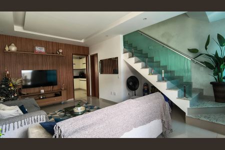 Sala de casa de condomínio à venda com 4 quartos, 200m² em Vargem Grande, Rio de Janeiro