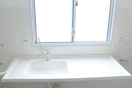 Cozinha de apartamento para alugar com 2 quartos, 40m² em Jardim Alvorada, Nova Iguaçu