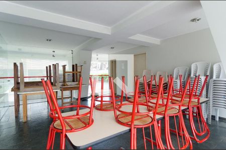 Apartamento para alugar com 100m², 2 quartos e 1 vagaÁrea comum - Salão de festas