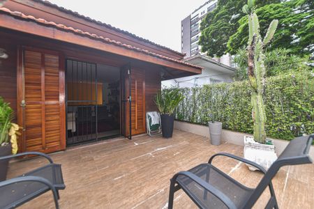 Sala 1 - Varanda de casa à venda com 1 quarto, 150m² em Campo Belo, São Paulo