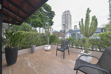 Sala 1 - Varanda de casa à venda com 1 quarto, 150m² em Campo Belo, São Paulo