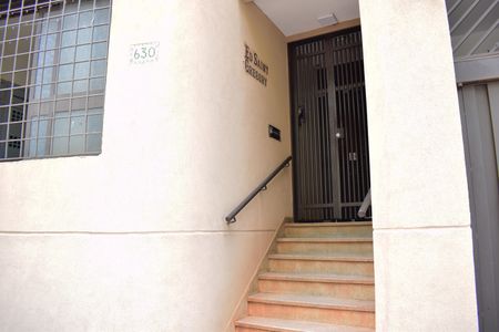 Studio para alugar com 30m², 1 quarto e sem vagaFachada e portaria