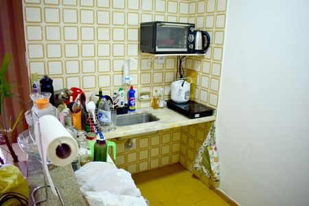 Cozinha de kitnet/studio para alugar com 1 quarto, 30m² em Jardim Paulista, Ribeirão Preto