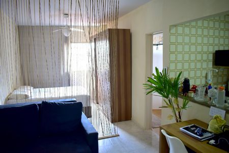 Studio para alugar com 30m², 1 quarto e sem vagaSala