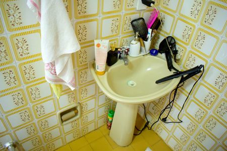 Studio para alugar com 30m², 1 quarto e sem vagaBanheiro