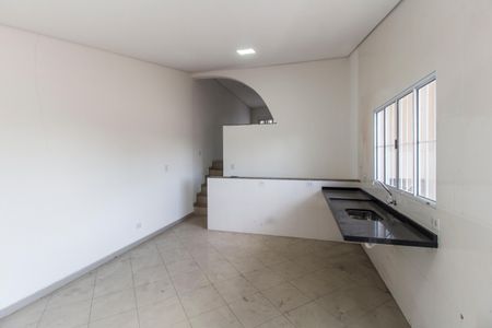 Casa para alugar com 90m², 1 quarto e 2 vagasCozinha
