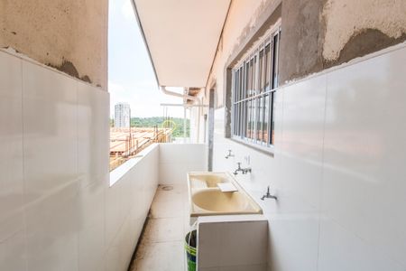 Casa para alugar com 90m², 1 quarto e 2 vagasÁrea de Serviço