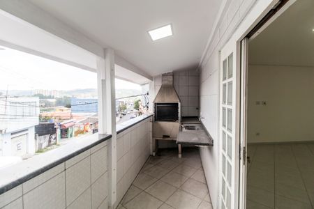 Varanda gourmet de casa para alugar com 1 quarto, 90m² em Jardim Silveira, Barueri